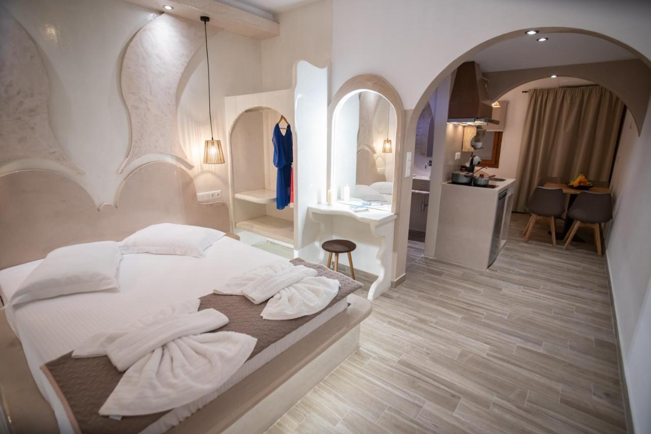 Aparthotel Alta Vista Naxos Naxos City Exterior foto