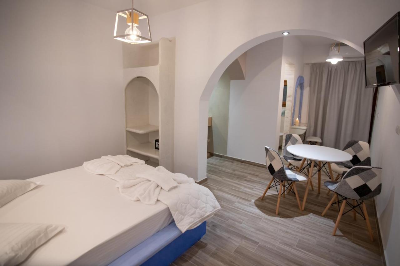 Aparthotel Alta Vista Naxos Naxos City Exterior foto
