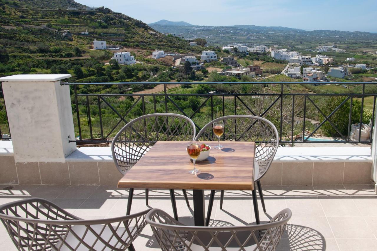 Aparthotel Alta Vista Naxos Naxos City Exterior foto