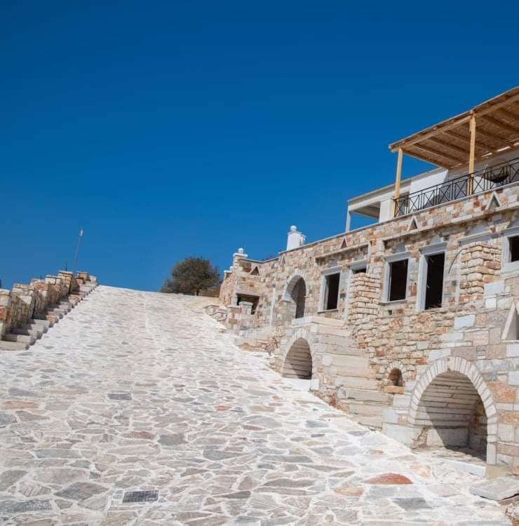 Aparthotel Alta Vista Naxos Naxos City Exterior foto