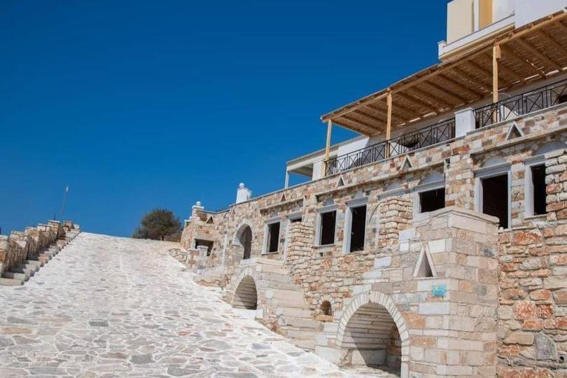 Aparthotel Alta Vista Naxos Naxos City Exterior foto